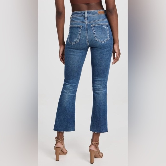 AG Farrah Crop, 12 Years Rural, Size 29 - Picture 2 of 8